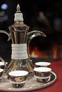 <b>Arabic</b> Brass Coffee Pot Dallah - Product Image 6