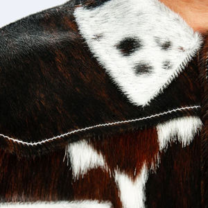 Chaqueta de cuero de vaca a la moda para hombre desgastada de alta calidad, el mejor Material, chaqueta de cuero de vaca, precio al por mayor - Product Image 4