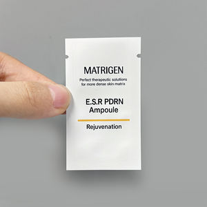 Bolsa de Embalaje Personalizada <span class=keywords><strong>para</strong></span> Cosméticos, Líquidos y Polvos, Tipo Sachet Plano con Sellado de Tres Lados, Tamaño Pequeño - Product Image 4