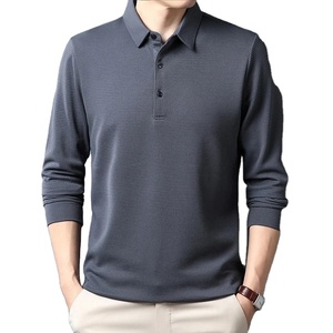 2025 New <b>Men's</b> Casual POLO <b>Shirt</b> Chest <b>Pocket</b> Lapel Button Stitching Color Matching T-<b>shirt</b> - Product Image 3