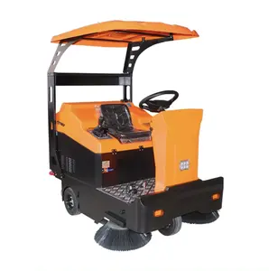 CE Certified Cheap Price Ride on sweeper other cleaning equipment road sweeping machine spare parts automatic sweeping machine