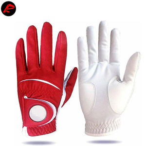 Nouveau design personnalisé Gants de golf de haute qualité Prix de gros Gants de golf pour hommes en cuir - Product Image 2