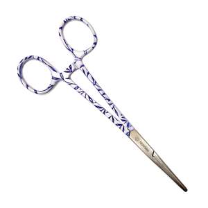 Ensemble de ciseaux d'allaitement 3 pièces avec pince hémostatique, ensemble de ciseaux d'allaitement et de pinces de qualité supérieure Motif élégant sur la poignée par Vaslcare - Product Image 3