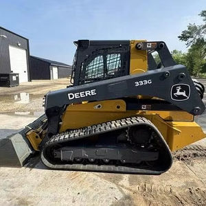 Maquinaria de construcción de alta calidad Johnn Deere Mini Skid Steer Loader / 2024 John Deeres Track Skid Steer Loader para la venta - Product Image 1