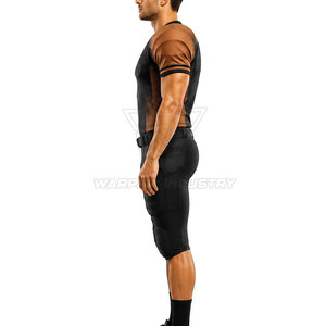 Uniforme de Fútbol Americano Transpirable de Poliéster Duradero, Ropa Deportiva para Equipos, Jersey de Alto Rendimiento para Competencia al Aire Libre - Product Image 6