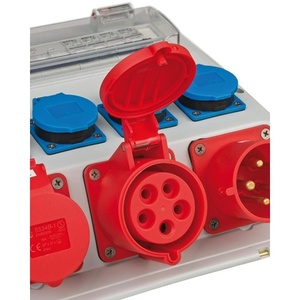 กล่องจ่ายไฟติดผนังพลาสติก BRENNENSTUHL แบบ 5 ขั้ว 1xCEE 16A 1xCEE 32A 4x230V CEE-32 อุปกรณ์จ่ายไฟ - Product Image 5