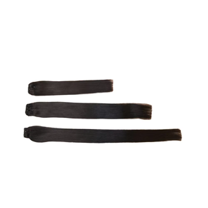 Vente chaude Vierge Remy Machine Trame De Cheveux Extension Lisse Soyeux Droite Indien Temple Cheveux Pour Les Femmes Cheveux Longs Perruque Extensions - Product Image 1