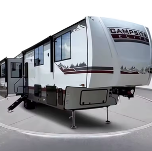 2025 2024 2026 F-o-r-e-s-t R-i-v-e-r Campsite E-l-i-t-e 36RF Autocaravana Remolque de Viaje - Product Image 1