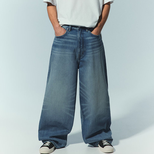 กางเกงยีนส์แบบลำลองสำหรับผู้ชาย-กางเกงยีนส์ทรงสกินนี่แฟชั่นสไตล์ฤดูหนาวและฤดูใบไม้ร่วง - Product Image 6