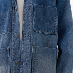 Wholesale Factory Made <b>Men</b> Top Design <b>Denim</b> <b>Jacket</b> / Custom Color <b>Men</b> <b>Denim</b> <b>Jacket</b> For Online Sale - Product Image 3