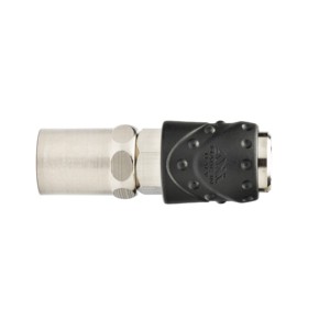 Rubinetto rapido universale con guarnizione in gomma 8x17 - Product Image 1