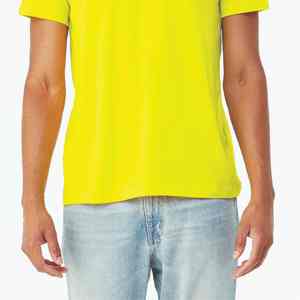 Logo personnalisé imprimé lourd 100% coton col rond T-Shirts pour hommes col rond à manches courtes Tee vente en gros avec personnage tricoté - Product Image 3