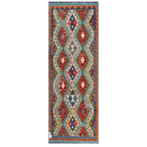 Maimana Afghanistan Kilim <b>Rug</b> 201 X 73 cm <b>Area</b> <b>Rugs</b> & <b>Sets</b> - Product Image 1