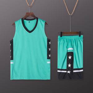 Materiales de primera calidad Ropa deportiva Logotipo personalizado Transpirable Hombres Baloncesto Jersey Cómodo Baloncesto Jersey Personalizado Hecho en fábrica - Product Image 2