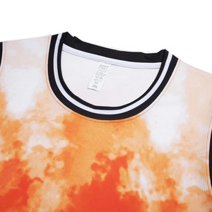 Conjunto Deportivo Personalizado de Camiseta de Baloncesto Ligera y Transpirable para Hombres y Niños, Talla Grande - Product Image 2