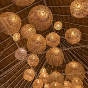 Lámpara de bambú de alta calidad VIET FARGIMEX-¡Belleza hecha a mano para un hogar acogedor y ecológico! - Product Image 1