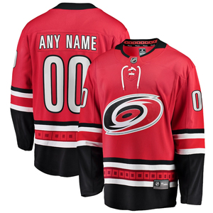 Red and <b>Black</b> Custom Hockey Jersey for Men <b>Long</b> <b>Sleeve</b> Lightweight Patchwork Sportswear Comfortable Athletic Streetwear <b>Top</b> - Product Image 1