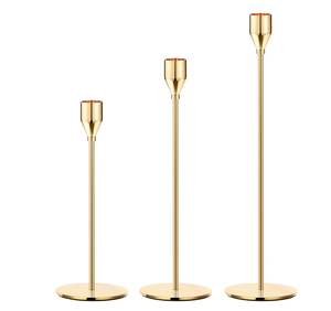 Bougeoir moderne en métal de haute qualité, fait à la main, écologique, design admirable, pour la maison, anniversaire, Pâques - Product Image 2