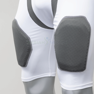 Gran oferta de pantalones acolchados con faja de fútbol americano, ropa deportiva de fútbol para un rendimiento activo - Product Image 3