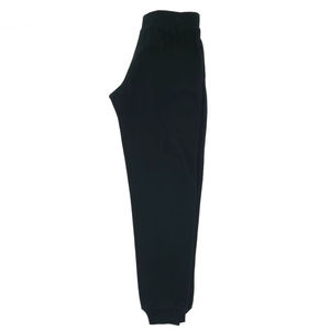 Pantalon de jogging unisexe en molleton de haute qualité avec logo personnalisé, taille élastique, coupe ample, streetwear pour homme - Product Image 1
