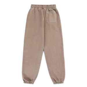 กางเกงวอร์มขายาวของผู้ชายกางเกงวอร์มมีกระเป๋าออกแบบโลโก้ได้ตามต้องการ - Product Image 2