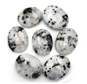 Pierre de lave-lune arc-en-ciel, pierre de palmier, vente en gros - Product Image 6