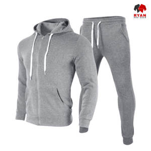 Chándal de Diseño Personalizado para Hombre, Tejido Cómodo y Transpirable, Cuello con Capucha y Logotipo Personalizado - Product Image 3