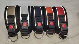 Arnés de nailon de lujo para perros, collares Premium para mascotas, correas y arneses, collar de perro de diamante genuino de lujo, ganchillo de policía - Product Image 5