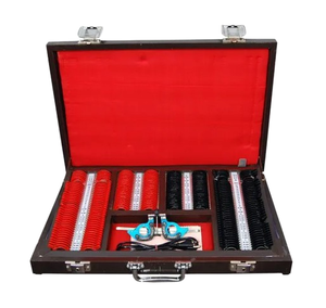 MARS MANUFACTURE OEM DISPONIBLE SET DE LENTES DE PRUEBA ROJO NEGRO 1 MARCO TRAIL Y CABLE DE ALIMENTACIÓN ..... - Product Image 2