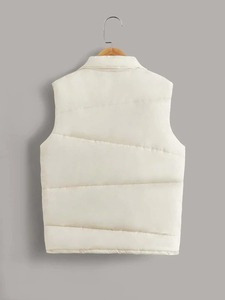 Gilet rembourré pour femme Manteaux d'hiver Manteaux à bulles sans manches Gilet bouffant sur mesure à vendre - Product Image 6