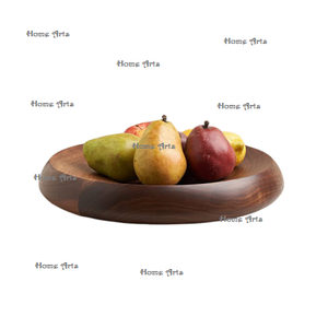 Cuenco para servir frutas de madera de diseño atractivo, cuenco para servir alimentos de tamaño personalizado de primera calidad para uso en hoteles y restaurantes - Product Image 6