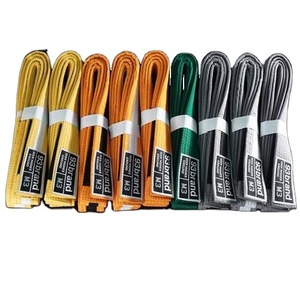 Kimono de Karate Unisex Personalizado, Último Estilo 2024, Cinturones Bordados al por Mayor, 100% Algodón Transpirable - Product Image 1