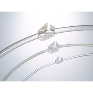 "Schlauchklemme Quetsch-Fix", in poliacetale, per tubi con Ø 1-5 mm (Pacco = 10 pz.) - Product Image 2