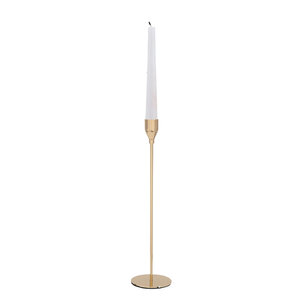 Porte-bougie en métal en gros |   Support de bougie noir fait main pour la décoration d'hôtels et de maisons |   Fabricant OEM - Product Image 4