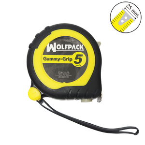 Metro a nastro magnetico Topline Grip 5 metri / 25 mm. Con Freno - Product Image 1