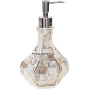 Grand distributeur de savon liquide de créateur Texture martelée polie miroir brillante Les plus exigeants à un prix raisonnable - Product Image 5