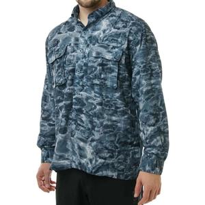 Nouvelle Collection 2k26 : Vêtements de Pêche UPF 50+ à Séchage Rapide et Respirants, Chemises de Pêche à Manches Longues, Hoodies de Pêche Personnalisables avec Masque Intégré - Product Image 1