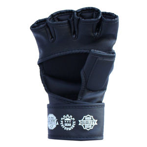 Gants de compétition MMA Spark à demi-doigts, haute qualité, avec sangle de poignet réglable, anti-humidité, universels – Meilleures ventes - Product Image 5