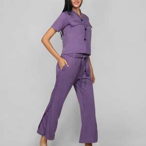 Ensemble mixte polyvalent pour femmes-Ensemble deux pièces parfait pour les styles décontracté et habillé - Product Image 5