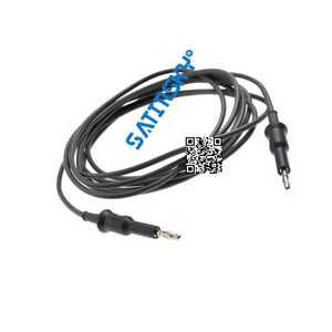 Compatible Reusable Bipolar Forceps Cable Temperature Sterilization, 4.0mm Banana <b>Plug</b> - Product Image 3
