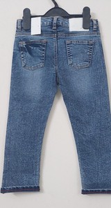 กางเกงยีนส์เด็กชายฤดูหนาวกระเป๋าใหม่ยืดหยุ่นลดอายุขาตรงเล็กกางเกงลําลองอเนกประสงค์สําหรับเด็กผู้ชายจากบังกลาเทศ - Product Image 4