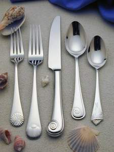 Exhibidor de Cubiertos Decorativo de Metal Premium para Mesa de Comedor Contemporánea, Decoración del Hogar - Product Image 2