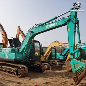 Excavadora Usada Kobelco SK140 de 14 Toneladas con Cucharón de 0.7m³, Marca Original Japonesa, Excavadora de Orugas Mediana para Construcción, Bajo Número de Horas, Certificación CE - Product Image 3