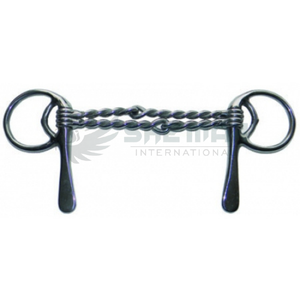Brocas de caballo duraderas de acero inoxidable que proporcionan una fuerza inigualable y un control suave, cómodo y seguro y una guía suave - Product Image 1