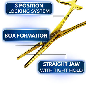 Pince de préhension de dissolvant de couronne de haute qualité 7 "Instruments dentaires chirurgicaux personnalisés - Product Image 2