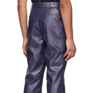 Pantalones de Cuero para Hombre de Diseño Único, Cómodos, Elegantes, Duraderos, de Cuero Genuino Suave, Ajuste Perfecto para Uso en Exteriores - Product Image 6