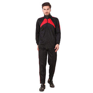 Conjunto de chándal elegante: chaqueta y pantalones cómodos, perfectos para deportes, fitness y ropa informal, chándal para hombres - Product Image 1