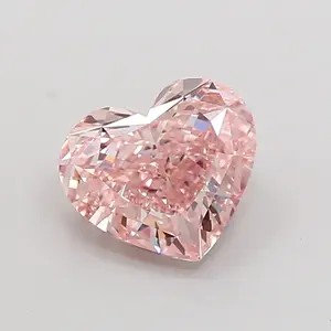 Diamante Cultivado en Laboratorio de Color Rosa Intenso Fantasía, 2.01 ct, VS2 - Product Image 1