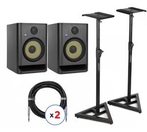 Nuevo en Stock: Par de Monitores de Estudio Autoamplificados KRK RP8G5-ROKITS-8 de Quinta Generación, 8 Pulgadas - Product Image 3