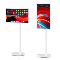MACCAN Televisor Inteligente Portátil de 32 Pulgadas con Sistema Operativo Android, Garantía de 2 Años, Pantalla Táctil de 10 Puntos, OEM para Interiores, Ideal para Centros Comerciales de Autoservicio